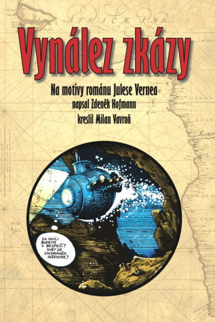 obálka Vynález zkázy