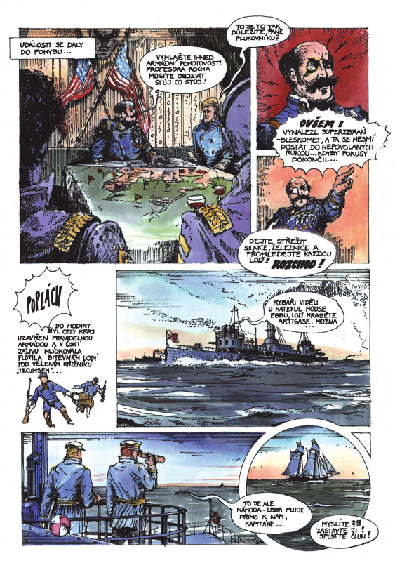 ukázka z komiksu